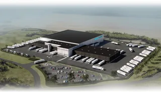 Nagel-Liller Logistikterminal ved Exxit59, foto 1