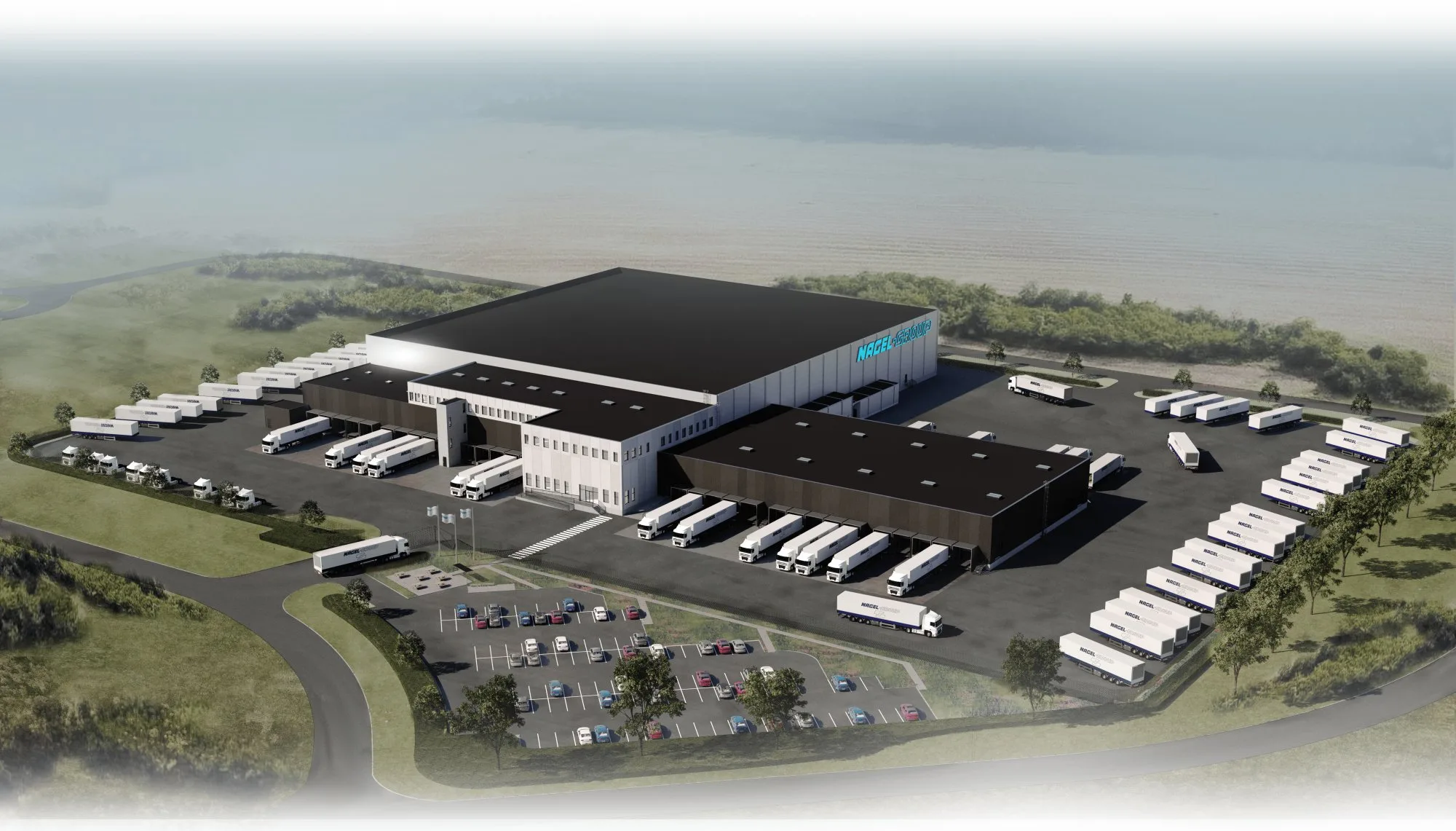 Nagel-Liller Logistikterminal ved Exxit59, foto 1