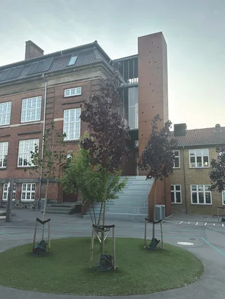 Vestre skole, foto 1