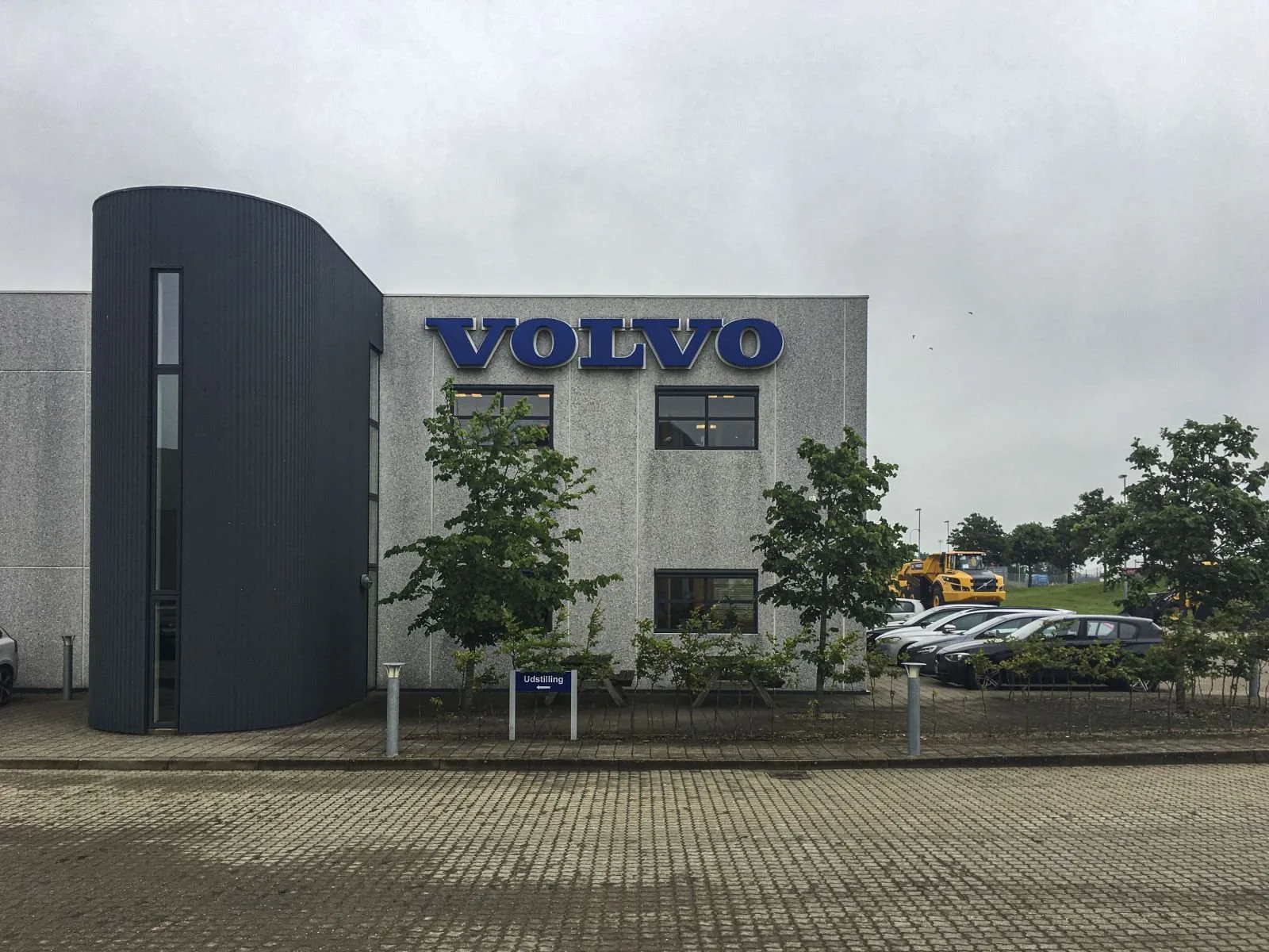 Til- og ombygning samt renovering, Volvo Entreprenørmaskiner A/S