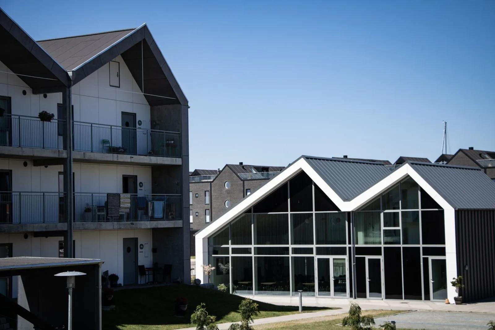 Almene Seniorboliger med fælleshus og værksted
