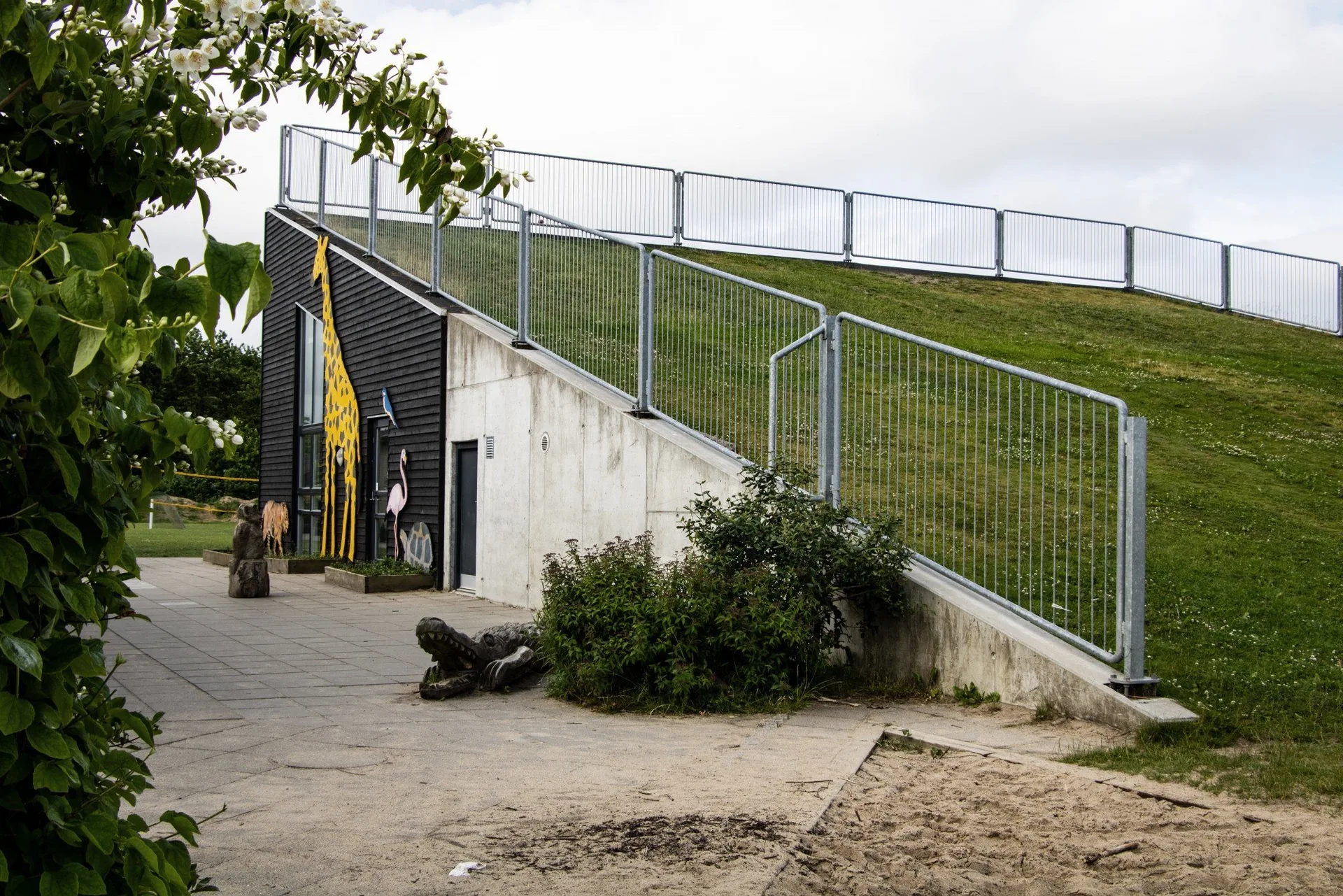 Grejs Friskole - undervisningsfløj