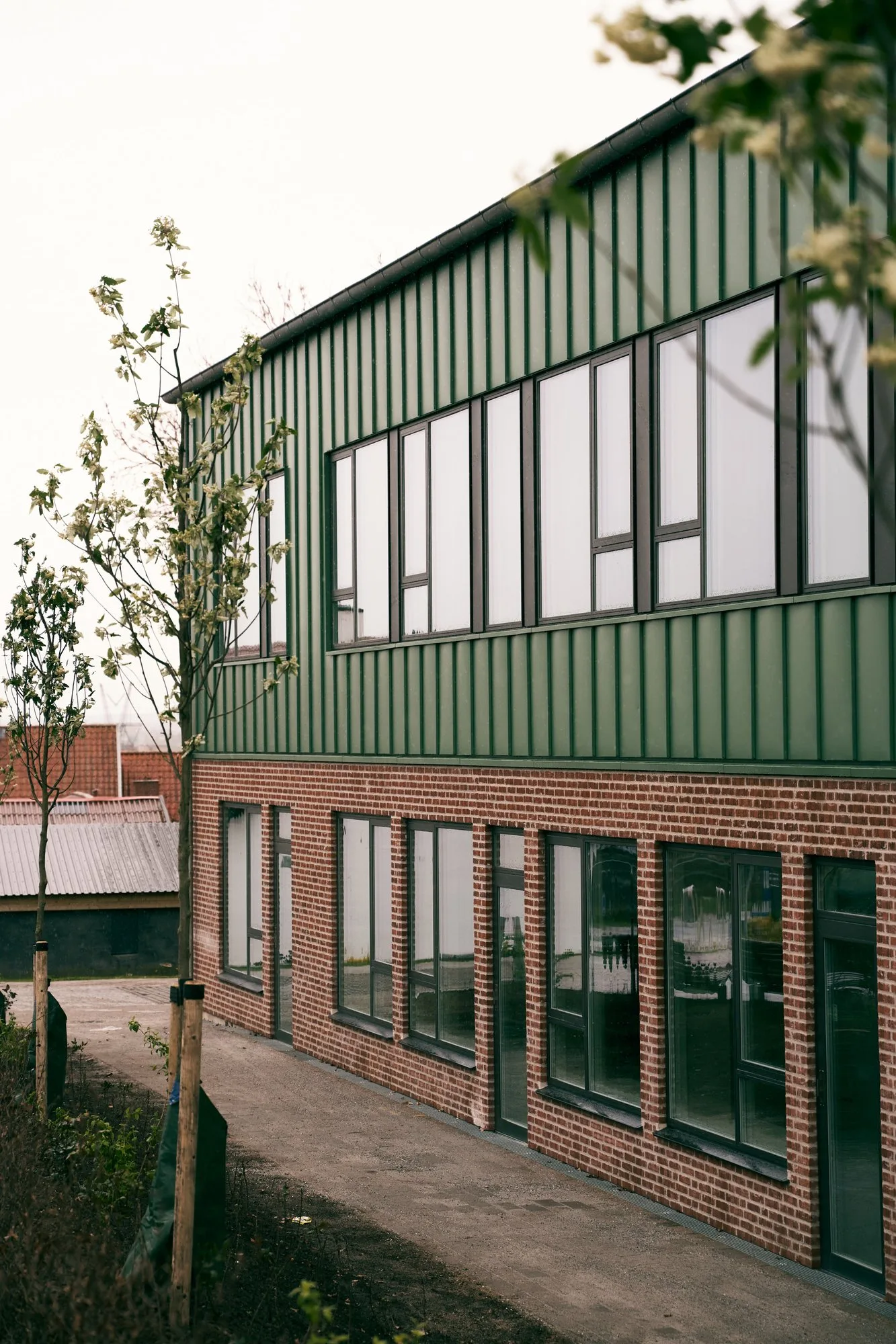 Udvidelse af Egebjergskolen