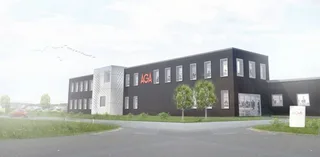 Administrationsbygning - AGA, foto 1