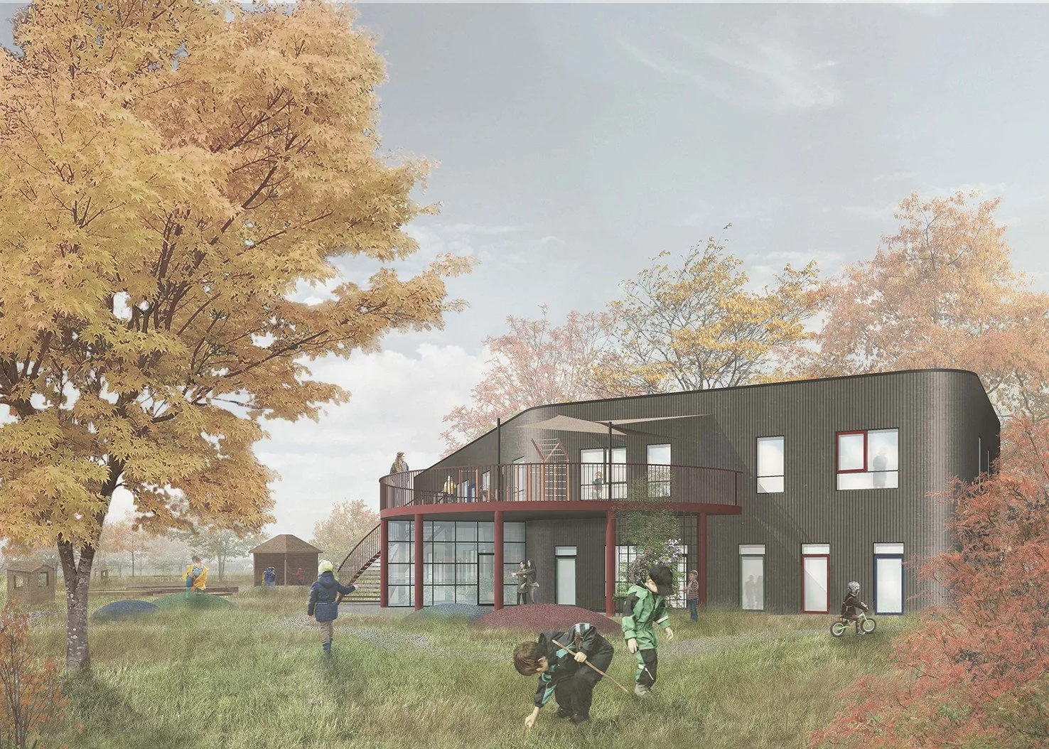 Thrigesvej - Ny Daginstitution