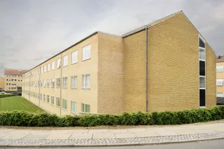 Ombygning af Teknisk Kollegium, foto 1