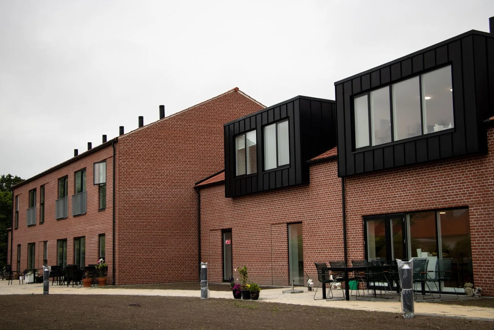 18 almene handicapboliger, Ølgod