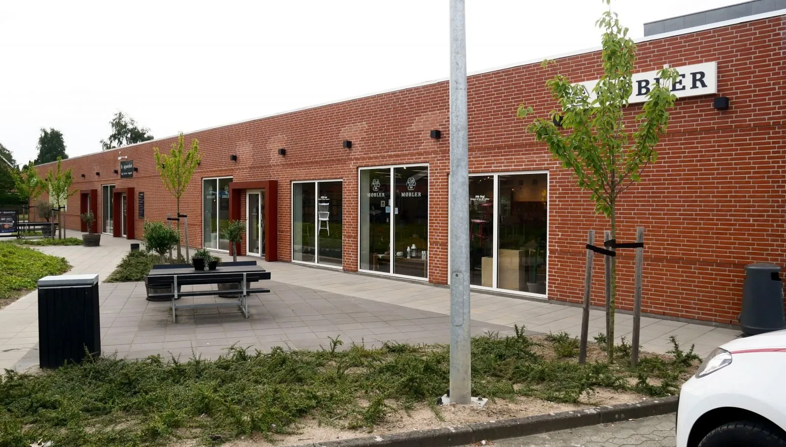 Erhvervscentrum og ny torvedannelse