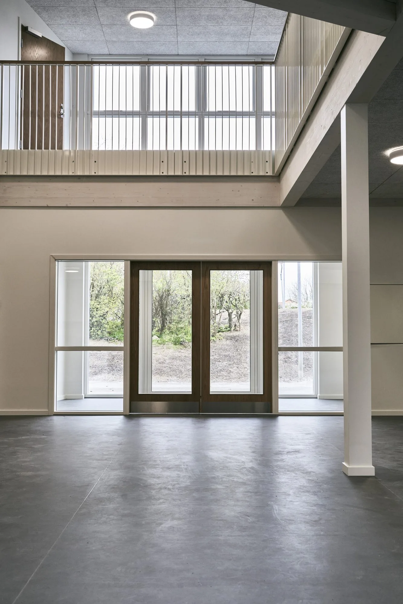 Udvidelse af Egebjergskolen, foto 2