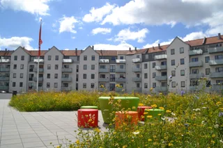 AAB Vesterport - P-kælder og fælleshus, foto 3