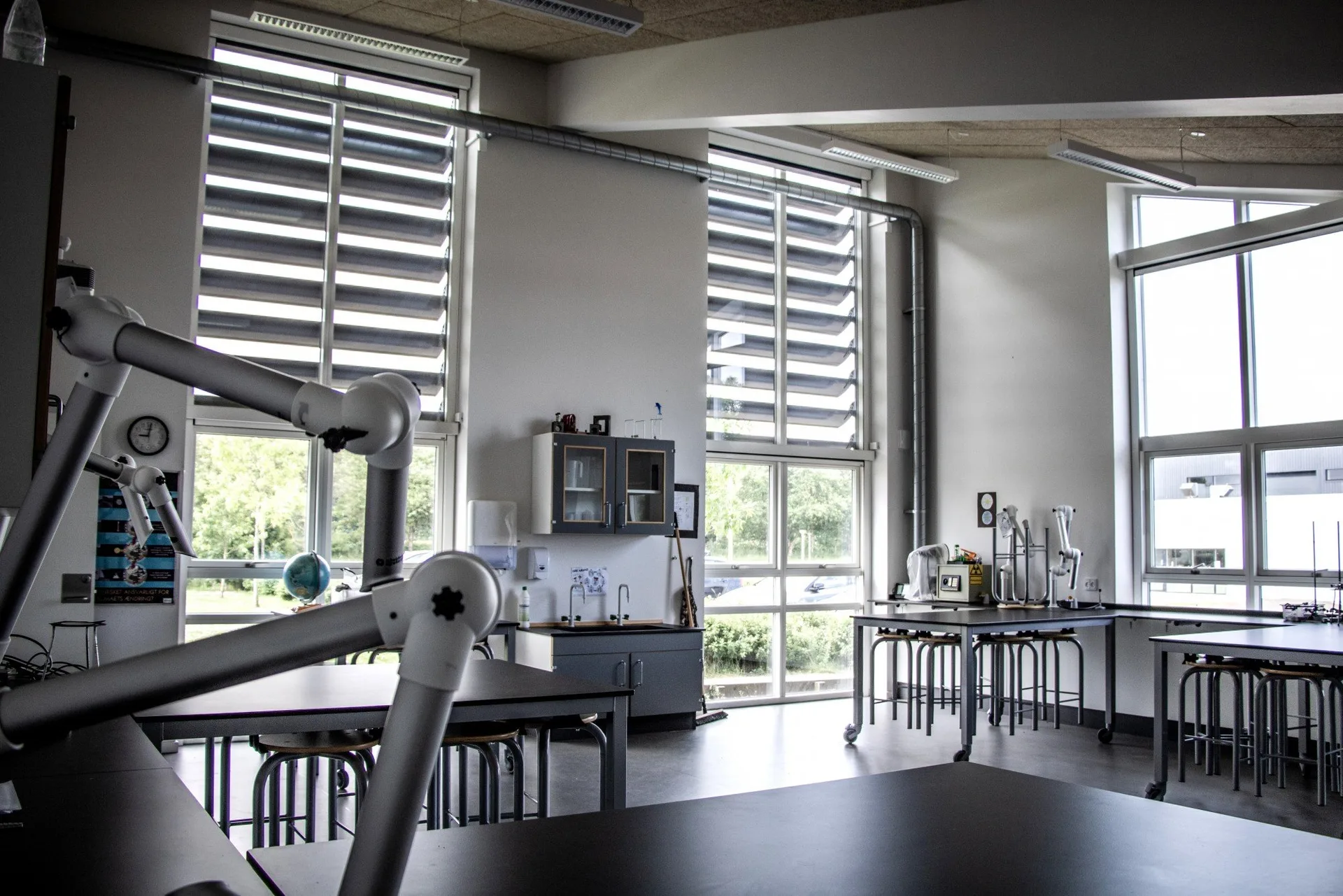 Grejs Friskole - undervisningsfløj, foto 3