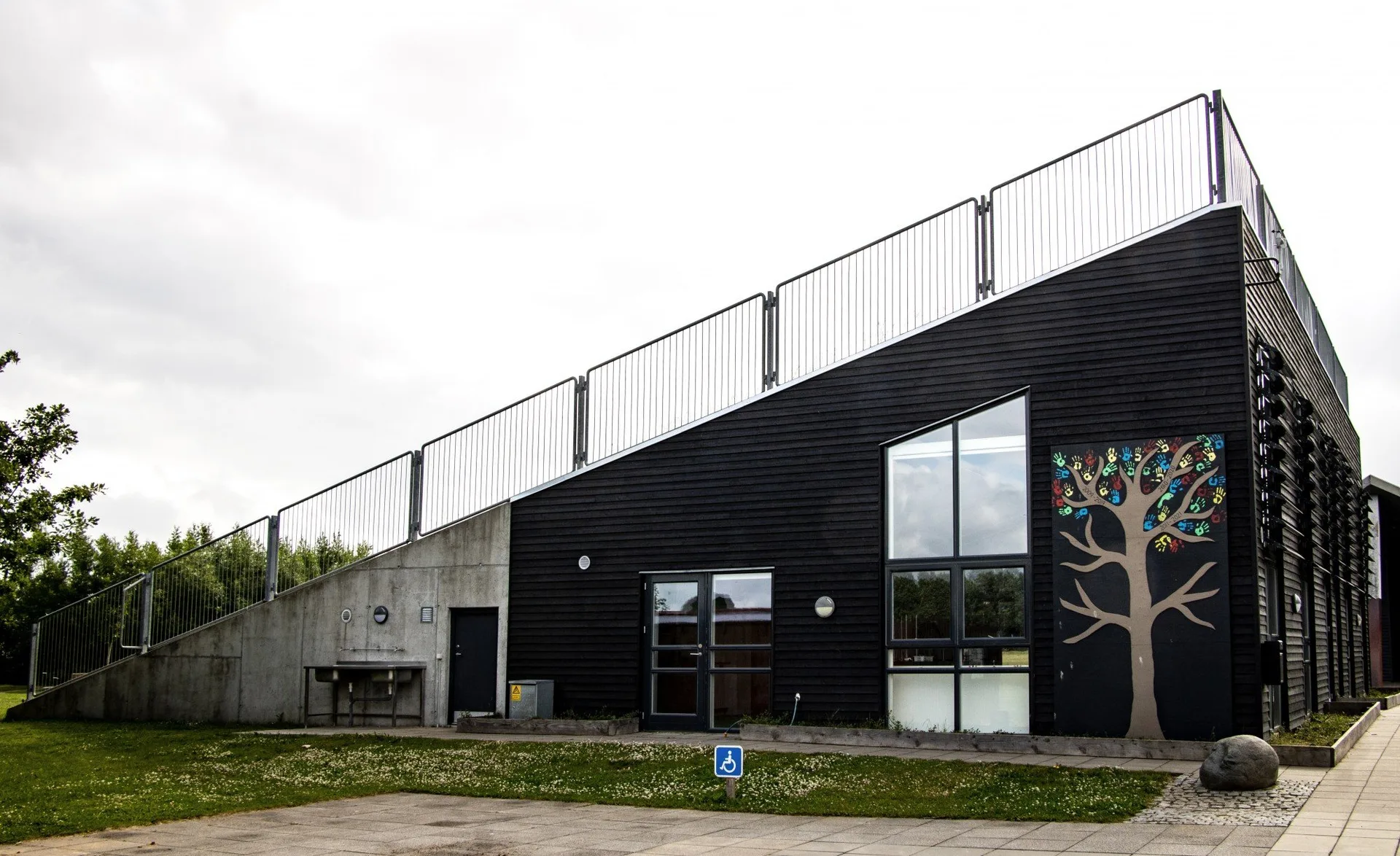 Grejs Friskole - undervisningsfløj, foto 4