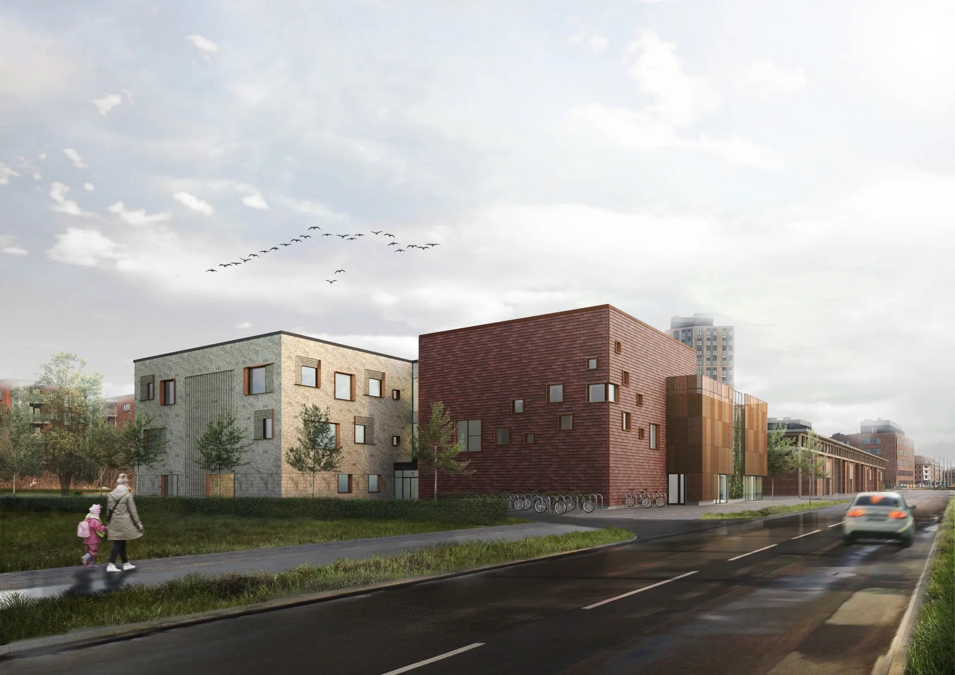 Daginstitution og Multihal, foto 4